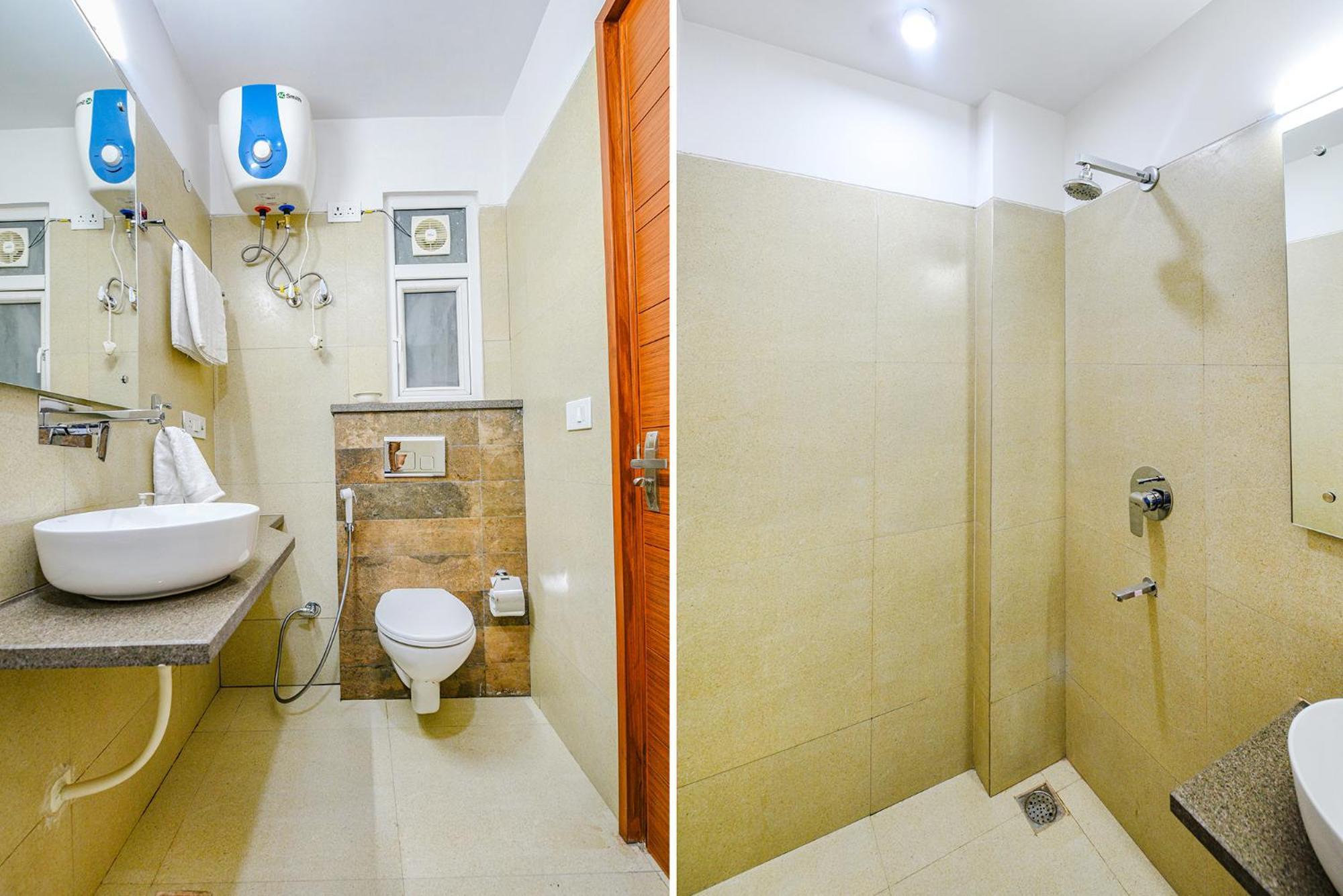 Fabhotel Sparkling - Nr Yashobhoomi Convention Centre Delhi  Buitenkant foto